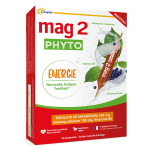 Mag2 phyto energie complment alimentaire magnsium nervosit fatigue 30 ampoules