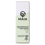Maia savon dtachant th vert bio 100g