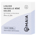 Maia savon vaisselle bb solide fleur de coton bio 100g