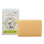 Maison berthe guilhem savon beurre de karité, verveine bio 100g Maison berthe guilhem savon beurre de karité, verveine bio 100g