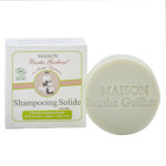 Maison berthe guilhem shampooing cheveux normaux  gras huile de ricin, jojoba et argile verte bio 100g ...