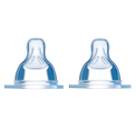 Mam accessoires pour biberons t�tine silicone + 2m d�bit 2 moyen 2 unit�s