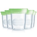 Mam allaitement pot de conservation 120ml lot de 5