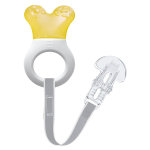 Mam anneau de dentition réfrigérant + 2m jaune Mam anneau de dentition réfrigérant + 2m jaune