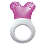 Mam anneau de dentition réfrigérant + 2m rose Mam anneau de dentition réfrigérant + 2m rose