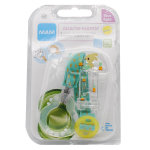 Mam attache - sucette lapin vert
