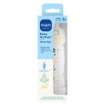 Mam biberon easy active 2�me �ge color�  pearl t�tine d�bit x 330ml