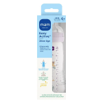 Mam biberon easy active 2�me �ge d�cor�  lilas t�tine d�bit x 330ml