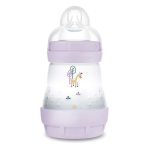 Mam biberon easy start anti - colique lilas ttine dbit 1 160ml