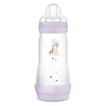 Mam biberon easy start / anti - colique lilas ttine dbit 3 320ml
