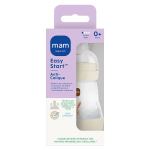 Mam biberon easy start / anti - colique sable t�tine d�bit 1, 160ml