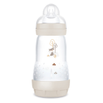 Mam biberon easy start / anti - colique sable ttine dbit 2 260ml