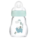 Mam biberon verre + 0m ours hrisson 170ml