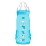 Mam easy active 2me ge biberon + 6m bleu 330ml