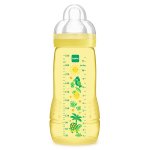 Mam easy active 2me ge biberon + 6m jaune 330ml
