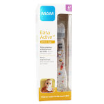 Mam easy active biberon dbit x + 6m espace gris 330ml