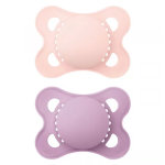 Mam original sucette anatomique + 2m couleurs de la nature rose lot de 2