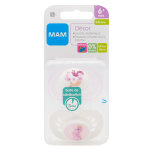 Mam original sucette anatomique sirne hippocampe + 6m lot de 2 + bote de strilisation