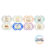 Mam perfect nuit sucette silicone + 6m lot de 2 + bo�te de st�rilisation