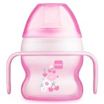 Mam repas biberon de transistion + 6m cerise rose 220ml Mam repas biberon de transistion + 6m cerise rose 220ml