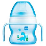 Mam repas biberon de transistion + 6m dinosaure bleu 150ml