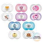 Mam sucette original anatomique silicone + 18m lot de 2