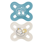 Mam sucettes original naiss 0 - 2 silicone x2