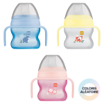 Mam tasse  bec silicone souple + anses + 4mois 150ml