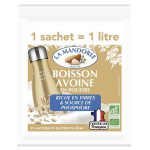 La mandorle - boisson avoine en poudre - 1 sachet de 80gr = 1l La mandorle - boisson avoine en poudre - 1 sachet de 80gr = 1l