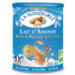 La mandorle boisson instantanée en poudre lait d'amande bio 400g La mandorle boisson instantanée en poudre lait d'amande bio 400g