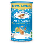 La mandorle boisson instantanée en poudre lait d'amande bio 800g La mandorle boisson instantanée en poudre lait d'amande bio 800g
