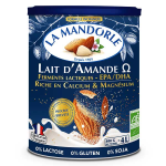 La mandorle boisson instantane en poudre lait d'amande omega bio 400g