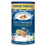 La mandorle boisson instantanée en poudre lait d'amande omega bio 800g La mandorle boisson instantanée en poudre lait d'amande omega bio 800g