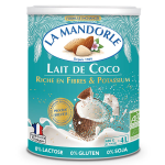 La mandorle boisson instantane en poudre lait de coco bio 400g