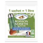 La mandorle - boisson noisette en poudre - 1 sachet de 80gr = 1l La mandorle - boisson noisette en poudre - 1 sachet de 80gr = 1l
