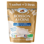 La mandorle boisson végétale avoine en poudre bio 240g La mandorle boisson végétale avoine en poudre bio 240g