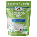 La mandorle boisson végétale riz en poudre bio 240g La mandorle boisson végétale riz en poudre bio 240g