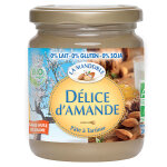 La mandorle pâte à tartiner délice d'amande bio 300g La mandorle pâte à tartiner délice d'amande bio 300g