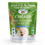 La mandorle super petit djeuner crales et lait d'amande noisette bio doypack 225g