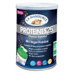 La mandorle protines + mix vegan en poudre protines 25 bio 230g
