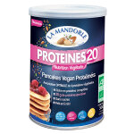 La mandorle protines + pancakes vegan en poudre protines 20 bio 300g