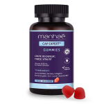 Manha cap expert - chute de cheveux - levure de bire, kratine - 60 gummies