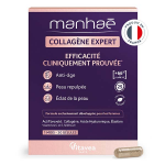 Manhaé collagène expert anti - Âge peau repulpée eclat de la peau 30 gélules Manhaé collagène expert anti - Âge peau repulpée eclat de la peau 30 gélules