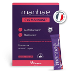 Manha cys mannose - confort urinaire - hibiscus, d - mannose - 10 sticks - 5 jours