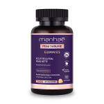 Manha peau sublime gummies - eclat de la peau & peau nette - 60 gummies