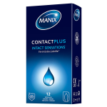 Manix contact plus sensations intactes 12 préservatifs Manix contact plus sensations intactes 12 préservatifs