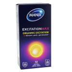 Manix excitation max maxi pack 12 préservatifs Manix excitation max maxi pack 12 préservatifs