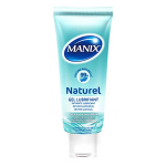 Manix gel lubrifiant douceur sensibilit� 99% origine naturelle