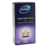 Manix king size max 12 préservatifs Manix king size max 12 préservatifs