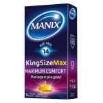 Manix king size max 14 préservatifs Manix king size max 14 préservatifs